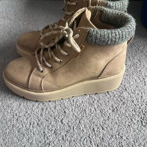 Dr. Scholl's-Nice Day Max Alpine Wedge Bootie